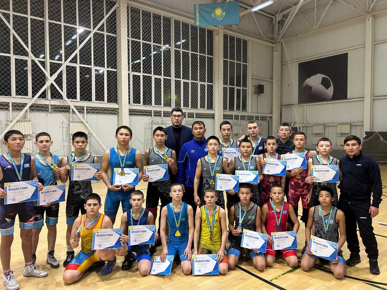 Грек-рим күресінен U-15 арасындағы Қарағанды облысының Чемпионаты Теміртау қаласы 06.02.2024