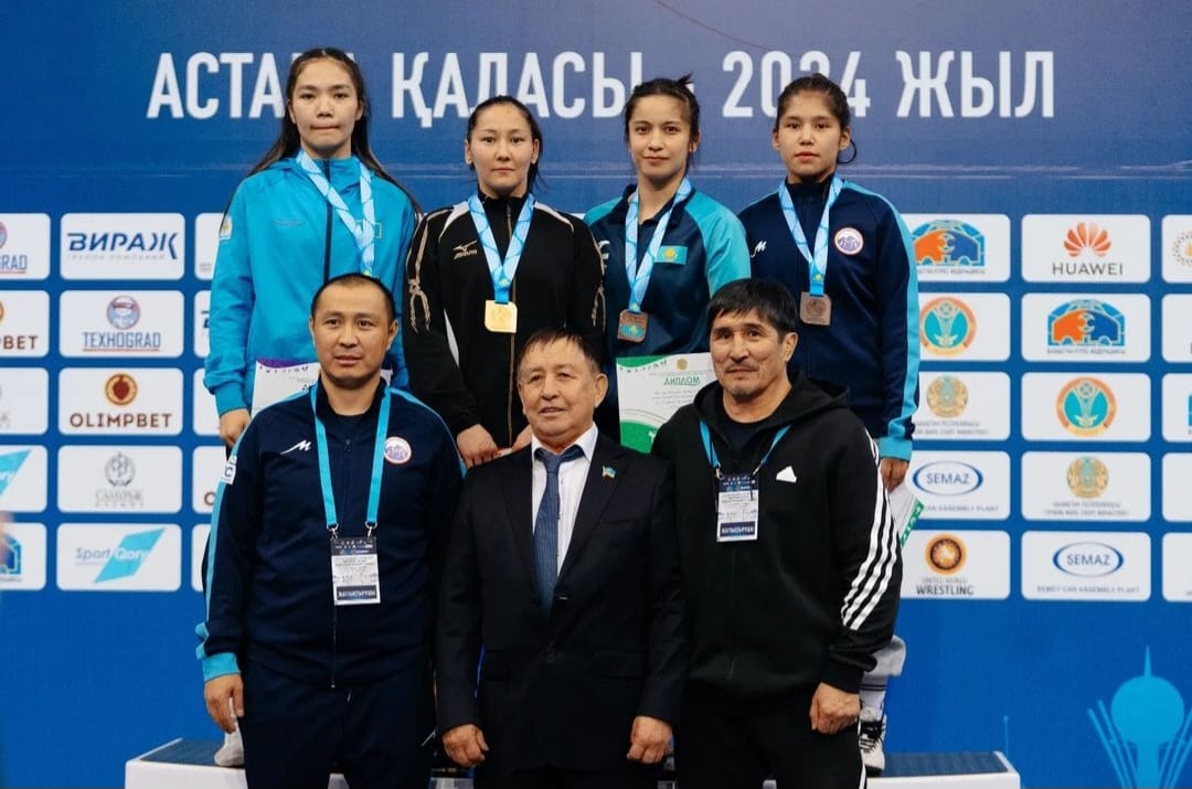 03.02.2024 жылы Астана қаласында әйелдер күресінен Қазақстан Республикасының чемпионаты өтті. 